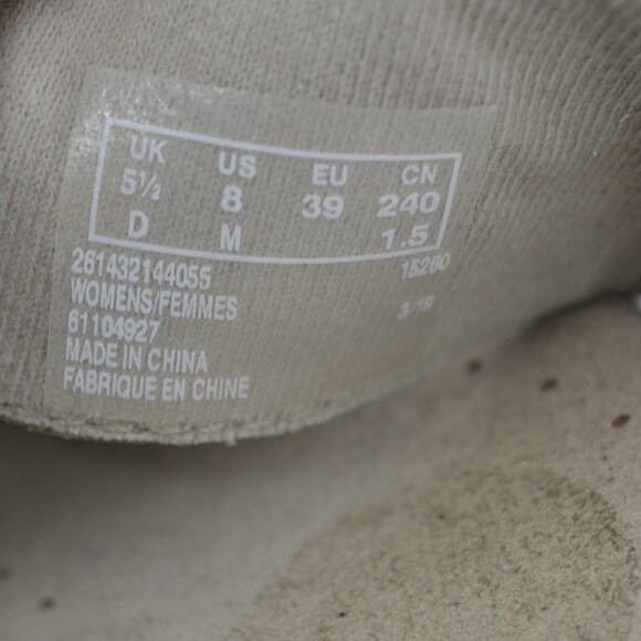 Clarks Size 8 Womens Tan Beige Leather Slip On Sandals Mules - Picture 2 of 13